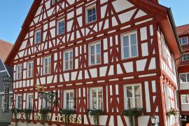 Hotel Ochsen Blaubeuren : Außenansicht