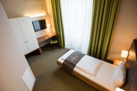 RiKu Hotel Neu-Ulm : Einzelzimmer