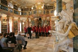 Kloster Wiblingen Ulm : Konzerte im Bibliothekssaal