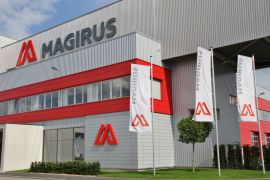 MAGIRUS Ulm : Außenansicht