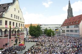 Schwörhaus am Schwörmontag