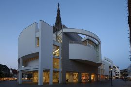 Stadthaus Ulm : Außenansicht 