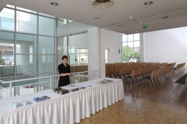 Stadthaus Ulm : Foyer und Saal