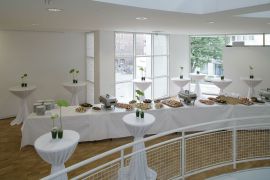 Stadthaus Ulm : Catering im Foyer