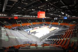 ratiopharmarena Neu-Ulm : Innenraum