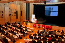 Edwin Scharff Haus Neu-Ulm : Großer Saal