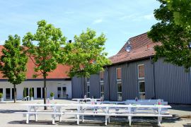 Tagungszentrum Blaubeuren : Außenbereich