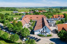 Tagungszentrum Blaubeuren : Luftaufnahme