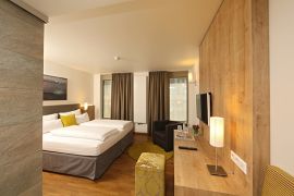 City Partner Hotel Goldenes Rad : Zimmer