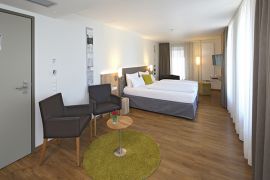 City Partner Hotel Goldenes Rad : Zimmer