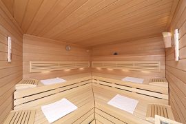 City Partner Hotel Goldenes Rad : Sauna