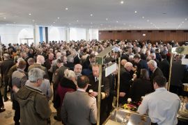 Kornhaus Ulm : Veranstaltung im Foyerbereich