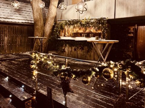 Weihnachtsfeier im Hotel & Gasthof Löwen