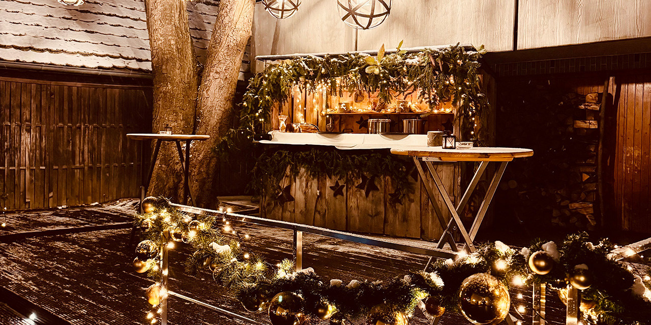 Weihnachtsfeier im Hotel & Gasthof Löwen